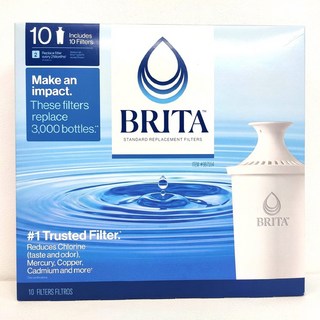 BRITA 濾水壺濾芯 8週圓形濾心 適用舊款 過濾151公升 2025後製, 1個