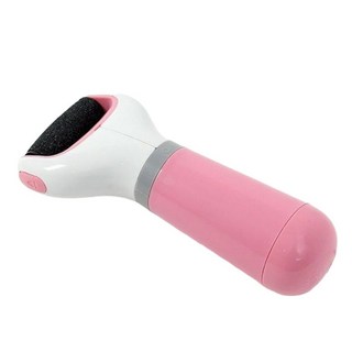 전동 발 각질 제거기 핑크 뒤꿈치 굳은살 발바닥/발바닥각질제거, 1개