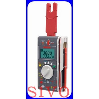 日本製 Sanwa DG35A 絕緣電阻計 40MΩ 高阻測試 AC/DC 電流/電壓測量 夾式電流感應器, 1個