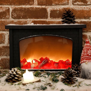 불멍 무드등 장작불 인테리어 탁상 벽난로 무드등 조명 카페 테이블 캠핑 거실