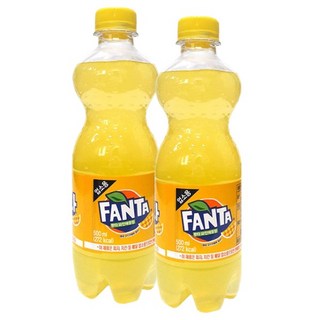 환타 파인애플 업소용 500ml x 24PET, 24개