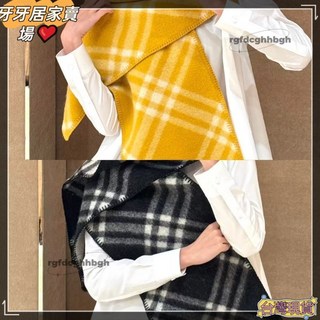 圍脖披肩厚實款，經典格子羊毛圍巾，冬季保暖時尚配件