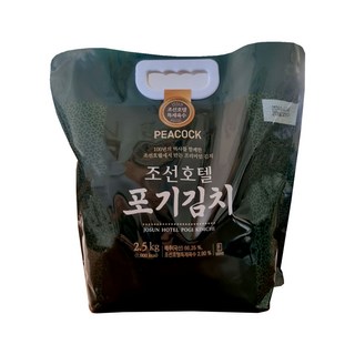 조선호텔 포기김치 2.5kg X 4팩 (총 10kg), 4개