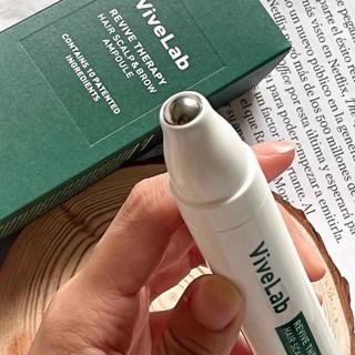 olive young熱賣 ViveLab 頭皮精華液 頭皮護理 眉毛精華液, 1個