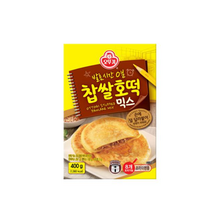오뚜기 아침 식사 대용 탑티어 찹쌀호떡믹스 간편식 아이 간식 야식 400G, 28세트