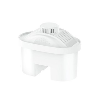 水壺濾芯 濾水壺 超濾過濾濾芯 便攜式淨水器匹配滤芯 过滤水壶濾芯 濾水壺用 通用濾芯 散裝雙流濾芯【ZH】, 1個, 滤芯