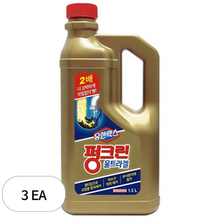 펑크린 울트라겔, 1.5L, 3개