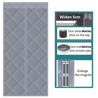 자기 단열 겨울 문 커튼 폭풍 창문 타파렐레 스크린 비바람에 견, 1개