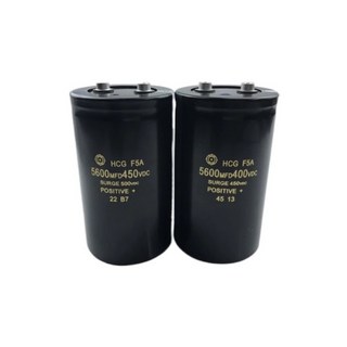 콘덴서 나사 발 전해질 캐패시터 인버터 CD135 10V, 47 100V 22000UF 50X105, 1개