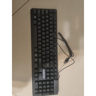 靈蛇 K200 有線鍵盤 USB, 如圖所示, 詳情內介紹, 製造商軸