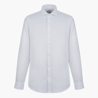 예작 남성용 코튼혼방 솔리드 베이직 슬림핏 셔츠 YE3SBS162