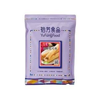 裕芳食品 椰香起司條(全素) 濃郁椰奶香氣 Q彈有嚼勁 全素安心享用, 1個