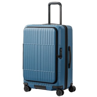 Departure 27吋《前開式硬殼拉鍊煞車箱》PC靜音輪 行李箱 HD517S-2