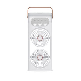 Fanood 무선 저소음 탁상용 BLDC 서큘레이터, 흰색