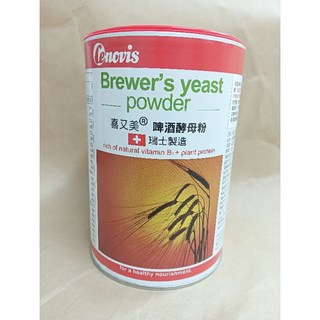 Conovis 瑞士啤酒酵母粉 400公克 全素, 1個