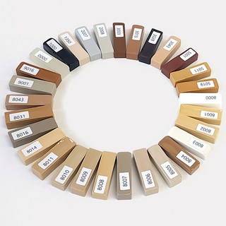 철물의민족 마루 보수제 경성 메꿈제 유광 마루스틱 칼라 우드스틱, 유광 경성메꿈제 55mm-9016, 1개