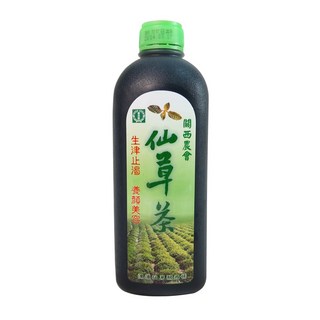關西農會 仙草茶 960ml 嚴選仙草 古法熬製 清涼解渴飲品, 12瓶