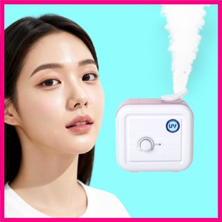 필터없는 미니 가습기 생수병 국내산 무세척 사무실 저소음 소형 책상 탁상, 투명