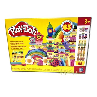 플레이도우 클래식 세트 클레이 칼라도우, 1개