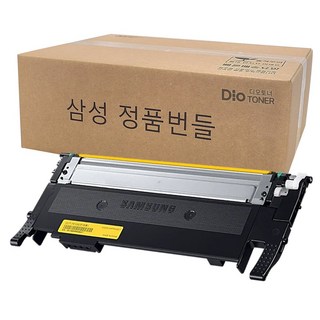 삼성 CLT-510S 정품토너 번들 단품 SL-C563W SL-C563FW SL-C563 SL-C513W SL-C510W SL-C513 SL-C510 레이저프린터, Y510S 노랑 정품번들, 1개