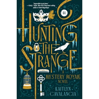 (英文圖書)Hunting the Strange: A Mystery Royale Novel 精裝版, Disney Hyperion, 英文