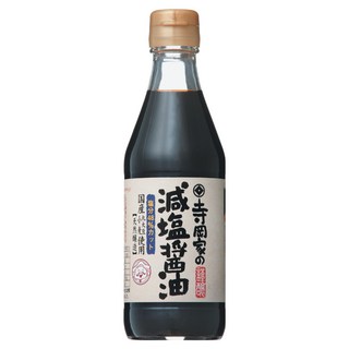 Teraoka 寺岡家 寺岡家低鹽醬油, 1個, 300ml