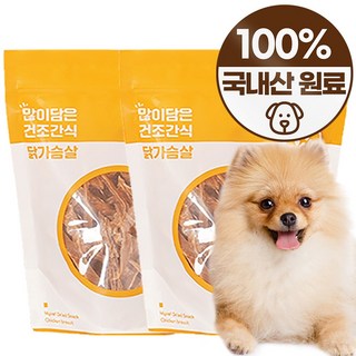 마이베프 많이담은 건조간식, 닭가슴살, 300g, 4개