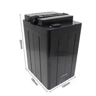 【台灣出貨 】星恒同款 電動踏板車 48V24ah 鋰 電 池 大容量 雅迪 臺玲 通用款 電 池, 1個