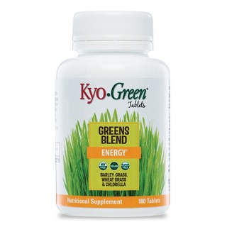Kyogreen 綠色綜合能量錠, 1個, 180錠