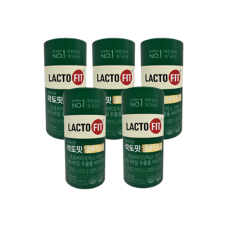 락토핏 종근당건강 당케어 프로 30p, 30회분, 5개