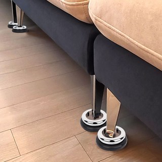 딱이지 상품평이 증명하는 높이조절 받침대 세트 딱이지받침대세트(15mm), 블랙, 실버, 1개