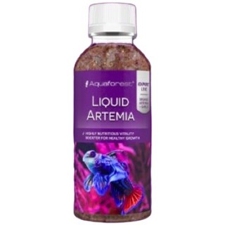 藍箱水族 AF Liquid Artemia 液態豐年蝦 200ML 魚飼料 營養豐富 增強免疫力, 1個
