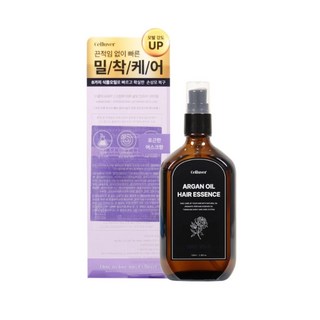 Celluver摩洛哥堅果油護髮精華，深層滋養修護，改善毛躁分叉，使秀髮柔順亮澤，散發持久迷人香氣, 1個, 100ml