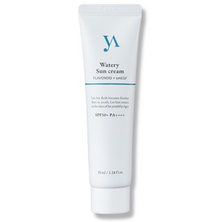 야슈브 워터리 선크림, 35ml, 1개