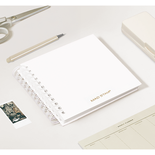 매드스탬프 키치 포토앨범 프로, 화이트, 30매