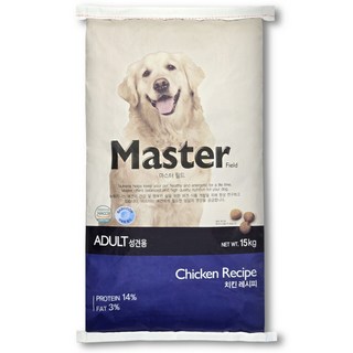 뉴트리나 마스터 필드 대용량 사료, 1개, 닭, 15kg
