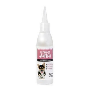 펫퍼스 귀세정제 120ml 2개입, 2개