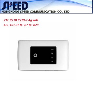 ZTE R219-z Vodafone OEM 4G LTE Cat4 150mbps Wifi 라우터 모바일 핫스팟 무선 PK ZTE MF910 MF920, 1개