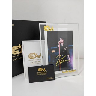 梓渝簽名照 附CCAA認證禮盒 收藏送禮佳品, 4, 樣式