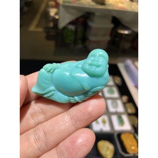 台灣藍寶 笑佛 彌勒佛 墜飾, 1個