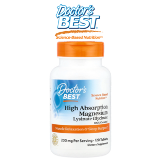 닥터스베스트 킬레이트화 고흡수 마그네슘 120정, 1개