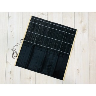 正大筆莊 竹簾布筆捲 大小可選 毛筆袋 書法筆袋 竹簾筆捲 文房四寶, 1個, 單購一個不會出貨,商品訂單須滿100元