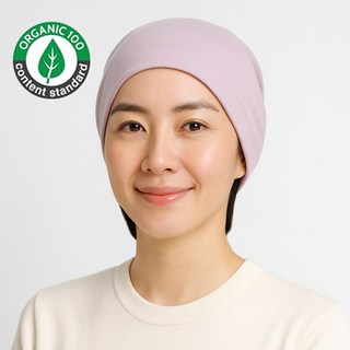 항암모자 오가닉코튼100% 고급원단 수면비니 국내생산 사계절