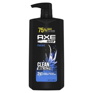 AXE Hair Phoenix 潔淨 & 強韌 2合1 洗髮乳 + 潤髮乳, 1個, 828ml