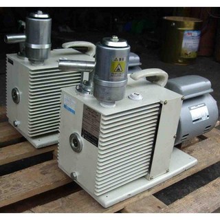 日本丸山 JR-100D 油式迴轉真空幫浦，100 L/min，0.4kW，110V/220V, 詳見包裝