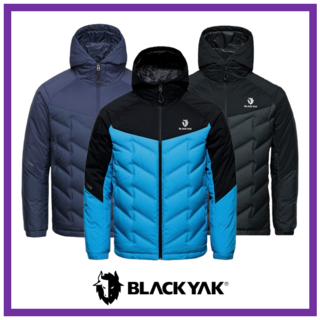 블랙야크 남성 제로스팟 WSP 다운자켓 윈드스토퍼 후디 다운자켓
