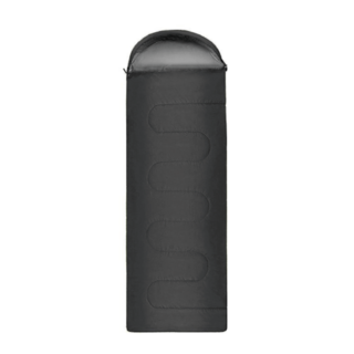 Siang Di 透氣舒適S150睡袋 露營登山成人睡袋 透氣舒適好收納 輕巧便攜, S150-灰色, 1個