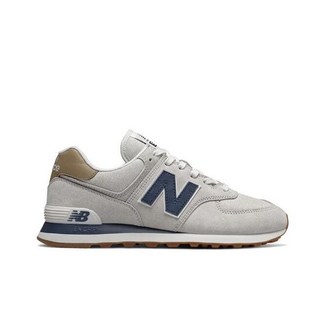 뉴발란스 574 라이트 그레이 블루 (증정품 수납백), LGI, 235