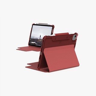 UAG U系列 iPad Air 11/10.9/Pro 11(2022)耐衝擊亮透保護殼 平板保護殼 平板保護套, 紅, 1個