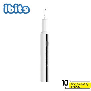 ibits T7 寵物牙齒清潔器 去除牙垢茶漬 口腔清潔 LED燈 IPX7防水 5檔, 潔白色, 1個